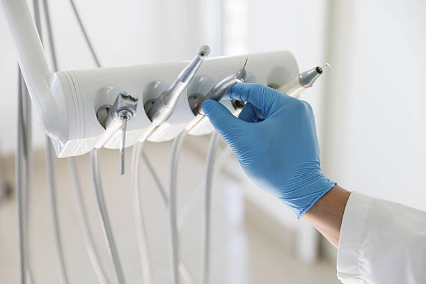 Professional Dental Veneers technician working in Anacortes, WA